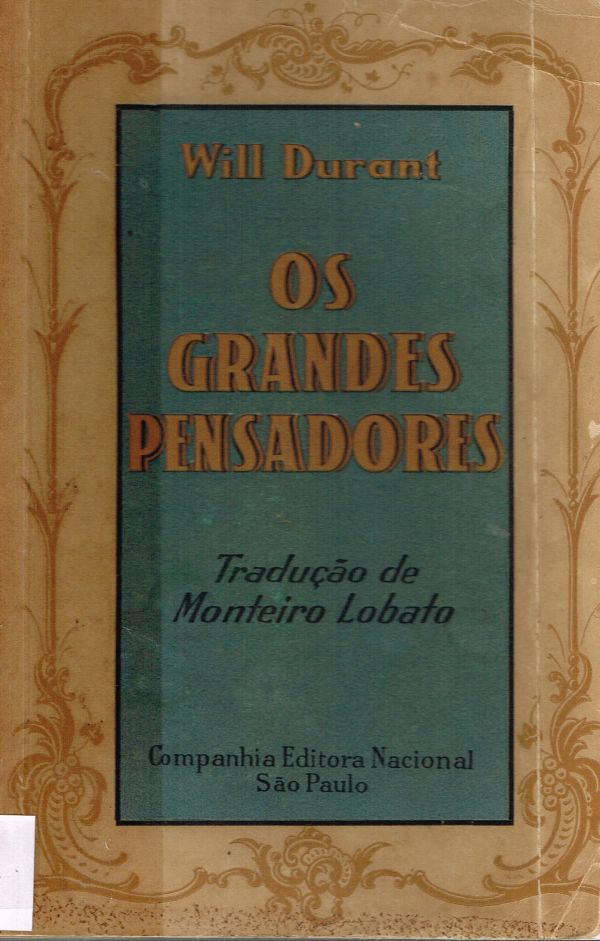 Grandes Pensadores, Os